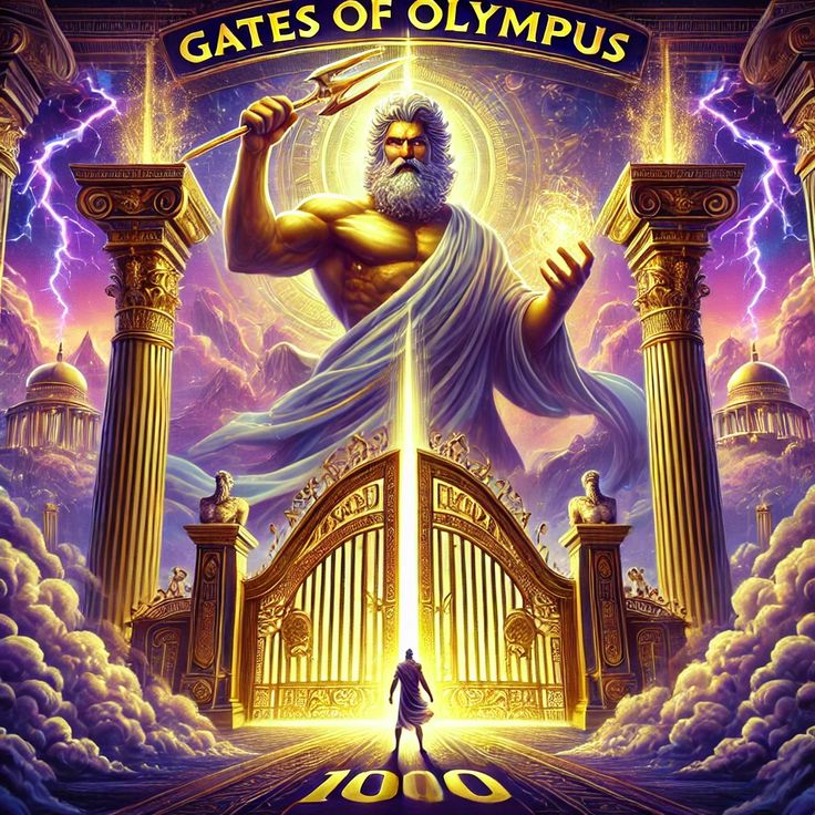 Strategi Ampuh Menang Besar di Gates Of Olympus 1000 Slot Gacor Terbaik