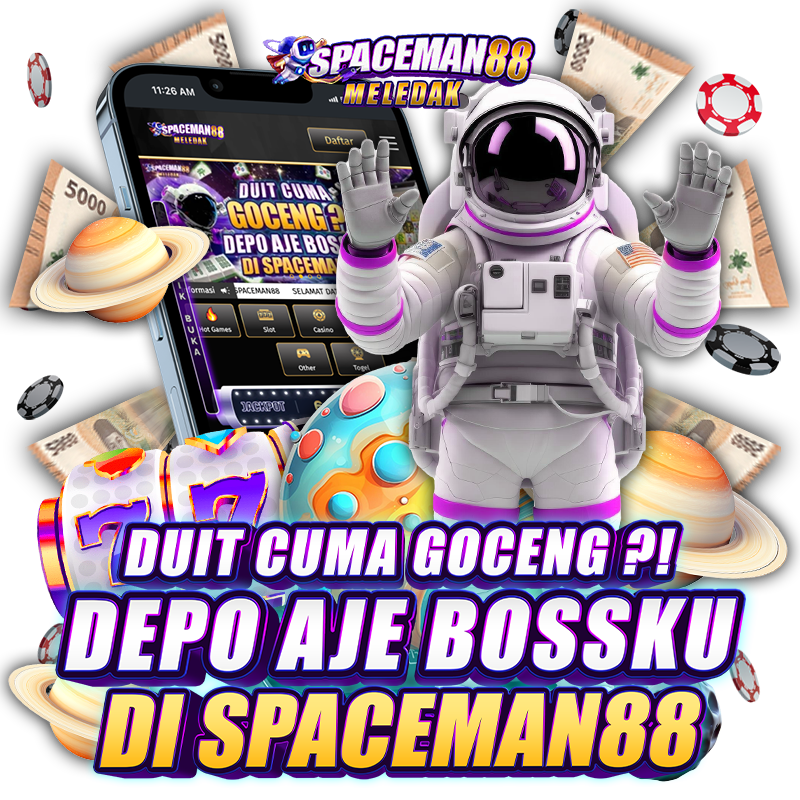 Pilih Slot777 Terpercaya dengan Link Resmi Spaceman88